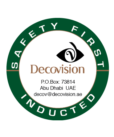 DECV Safety Sticker
