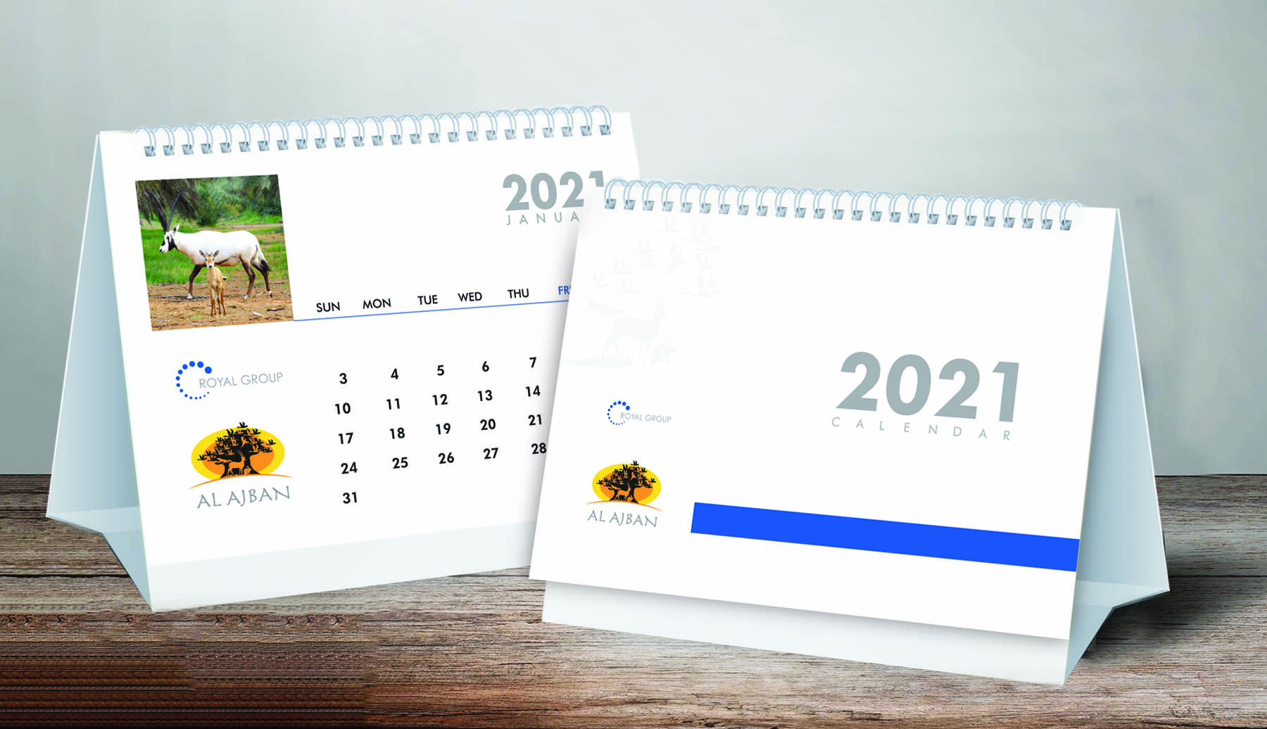 Table Calendar 2021